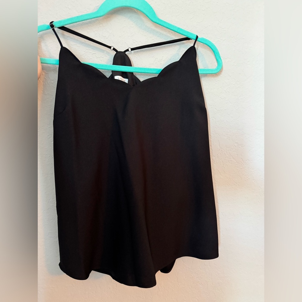 JCrew Black Top